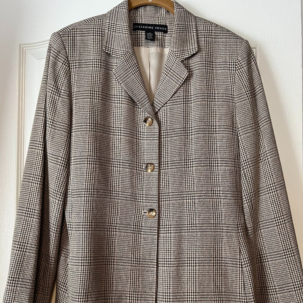 Fully lined Blazer